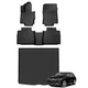 GINOWY-Floor Mats & Cargo Liner for Mercedes Benz GLE 2020-2025, GLE 350丨