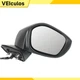 Front Right Passenger Side Power Mirror For 2022-2023 Honda Civic HO1321350