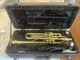 King Tempo 600 Trumpet, USA, with case & mouthpiece Good Condition