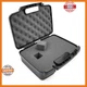 CASEMATIX 12" Customizable Foam Case for Portable Electronics - Hard Carrying Ca