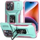 For iPhone 17 Pro Max 16 15 14 13 Magnetic Ring Stand Case Drop Protection Cover
