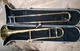 Blessing Scholastic Tenor Trombone, Case & Mouthpiece. Made in USA. Acceptable.
