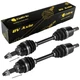 for Honda TRX350FE TRX350FM 2000-2005 Front Right and Left CV Joint Axles