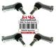 Honda Sportax 250 TRX 250 EX Tie Rod Set 4 OEM Tie Rod Ends TRX250EX Sportrax