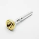 Genuine Marcinkiewicz 24K Gold Rim & Cup Trumpet Mouthpiece, 8 NEW!
