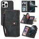 Wallet Case with iPhone 16 Max,Detachable Magnetic Case,PU Leather All-Round ...