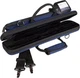 Blue Flute Slimline PRO PAC Case for B or C Foot - Model PB308BX