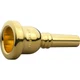 Schilke Standard Series Large Shank Trombone Mouthpiece in Gold 51D Gold