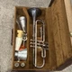 Yamaha TR-232S Bb Silver Plated Trumpet Piston Valves Case Mouthpiece Mute