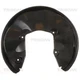 Splash plate, brake disc Triscan 812529224 for Audi A6 A4
