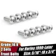 2 Sets Front Brake Rotor Bolts Sportster Dyna Low Rider Road King Electra Glide