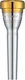 YAMAHA TR-11B4-GP Trumpet Mouthpiece, Custom Series, Gold-Plated Finish