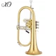 XO 1646RL Professional Key of Bb Lacquered Yellow Brass Flugelhorn With Case