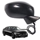 Power Non-Heated Mirror Black For 2022-2024 Honda Civic Right Passenger Side