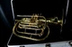 King 1122 Marching French Horn in Bb - Damaged Lacquer, Used, Hard Case Included