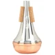 Tom Crown 30TCCA C Trumpet Mute Straight Copper End