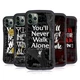 LIVERPOOL FC NEVER WALK ALONE HYBRID CASE FOR APPLE iPHONES PHONES
