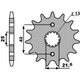19932 - Chain sprocket 530 PBR compatible with Yamaha FZR 500 (3HJ) 500 1989-199