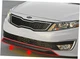 Genuine 865914U000 Front Lower Bumper Lip For 2011 2013 Kia Optima Hybrid Only