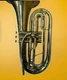 King 1124 Marching Baritone For Parts And Repairs No Case