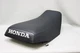 HONDA TRX350 FOURTRAX Seat Cover 1986 1987  BLACK Staple On Skin    (ST)