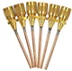 C and D Valve CD8408 Cap and Valve Core, 6-Pack 