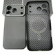 Real Aramid Carbon Fiber Case For iPhone 17 Pro Max For Magsafe Ultra Thin Cover