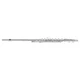ELDON FL-221 Nickel-Silver Plated C Flute with Case