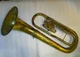 Buescher Elkhart three-valve bartitone, USA, Incomplete, For Parts/Repair