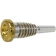 Garibaldi ELITE-DC5.5W Elite Double Cup Gold-Plated Rim Trumpet Mouthpiece 5.5W