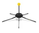 Hercules Stands DS410B TravLite 3.2 inches x 7.5 x 3.15 inches, Black 