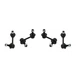 PartsW 4Pc Sway Bar End Link Kit for Honda Civic 2006-2015 Acura CSX