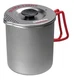 Evernew Titanium Lightweight Pasta Camping Pot with Strainer Lid, 750, Small