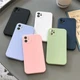 Shockproof Silicone Cover Case For iPhone 14 13 12 11 15 16 Pro Max XS X 8 7 SE
