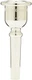Denis Wick Paxman French Horn Mouthpiece Silver-Plated, PAX-5.5 - V-Type
