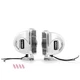Farbin Horn For Boats Stainless Steel Waterproof Horn For Ships 12V Super Loud