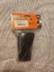 New/Sealed Protec L204 Large Brass Leather Mouthpiece Pouch Black Free Shipping