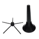 CashBeat Foldable 5-Leg Trumpet Stand, Black Metal Leg Base