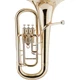 Blessing BEP1288 Standard Series 3-Valve Euphonium Clear Lacquer