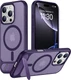 Temdan Magnetic Compatible with iPhone 16 Pro Max Case, Built-in Invisible Ki...