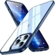 Red2Fire Compatible with iPhone 13 Pro Max Case - Dark Blue