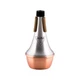 Jo Ral TPT-1C Trumpet Straight Mute, Copper Bottom