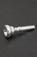 Genuine Bach Silver Artisan Cornet Mouthpiece, 1.5B NEW! Ships Fast!