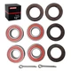 Front Wheel Hub Bearings Seals Kit for Honda Rancher 350 TRX350TE/TM 2000-2006