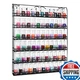 Amt Supply Llc Amt 6 Tier Metal Nail Polish Racks For The Wall Up To 132