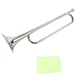 Diydeg Bugle Cavalry Trumpet - B Flat Brass Retro Standard Trumpet Musical In...