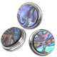 3Pack Yootones Trumpet Valve Finger Buttons Key Caps Stripes 