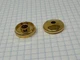 Jupiter Trumpet, JTR-1602, Valve Cap, Top or Bottom, Gold Finish