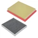 Air Filter Combo 2 Pack Engine & Cabin for INFINITI FX37 2013 16546-73C01
