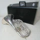 YAMAHA YHR-302M MARCHING Bb FRENCH HORN SILVER PLATED 302MS JAPAN MADE W/ CASE
